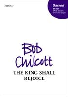 The King Shall Rejoice SATB choral sheet music cover
